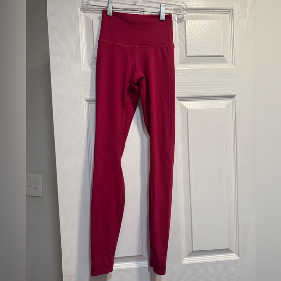 Lululemon Wunder Train High-Rise Tight 28" EUC Size 2 - Picture 4 of 5